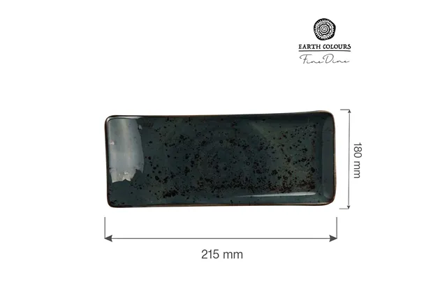 Talerz serwingowy Arando 215x180 mm Fine Dine 778579