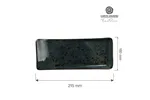 Talerz serwingowy Arando 215x180 mm Fine Dine 778579