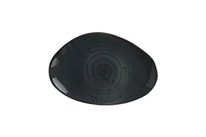 Talerz o organicznym kształcie Arando 350x210 mm Fine Dine 778661