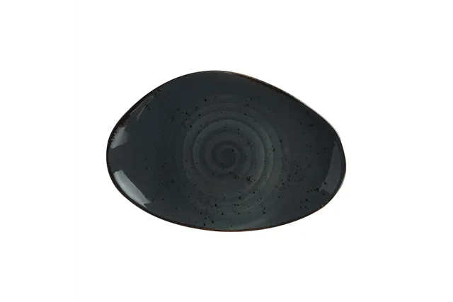 Talerz o organicznym kształcie Arando 350x210 mm Fine Dine 778661