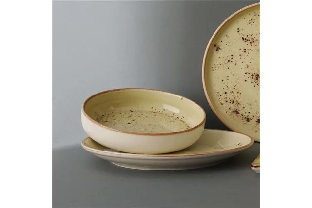 Miska płytka Olive 200 mm Fine Dine 778807