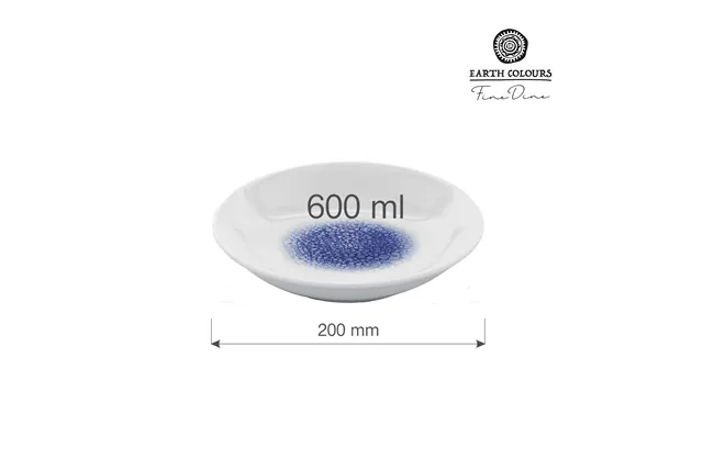 Miska Serenity 200 mm, 600 ml Fine Dine 760208