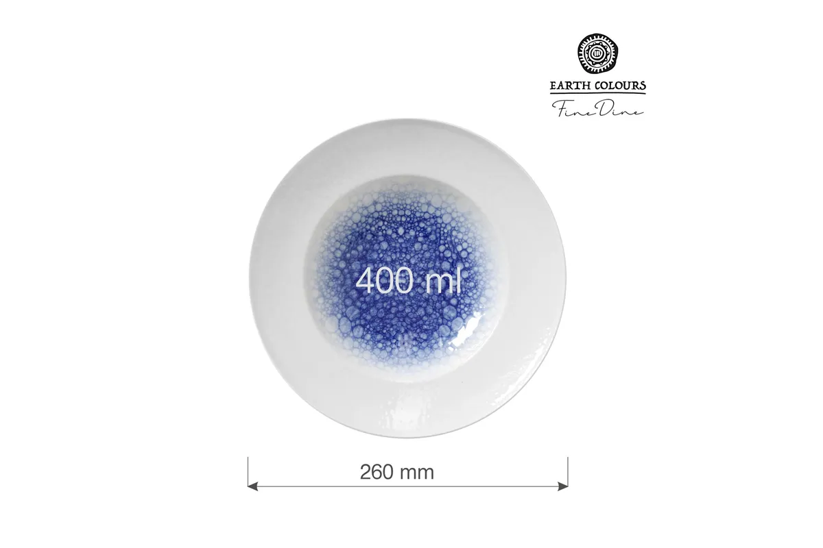 Talerz do pasty Serenity 260 mm  Fine Dine 760239