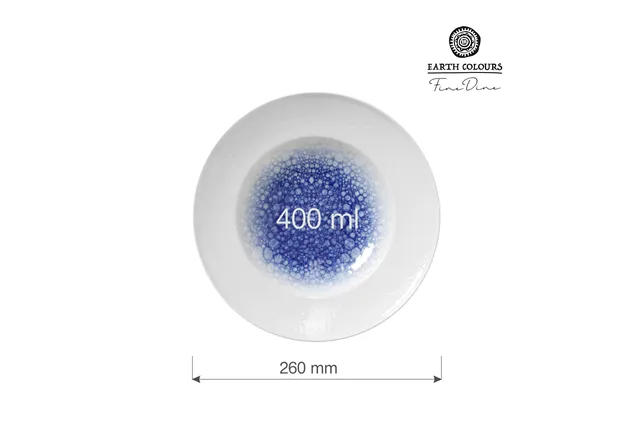 Talerz do pasty Serenity 260 mm  Fine Dine 760239
