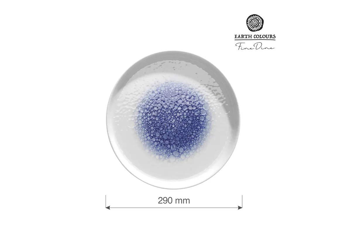 Talerz z wysokim rantem Serenity 290 mm Fine Dine 760222