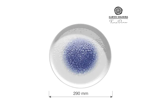 Talerz z wysokim rantem Serenity 290 mm Fine Dine 760222