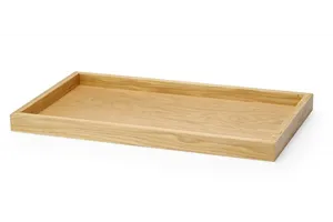 Taca dębowa GN 1/1 Madeira 530x325x40 mm Fine Dine 664476