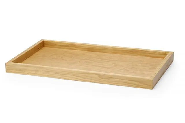 Taca dębowa GN 1/1 Madeira 530x325x40 mm Fine Dine 664476