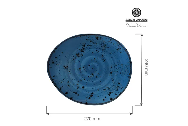 Talerz prezentacyjny Iris 270x240 mm Fine Dine 779750