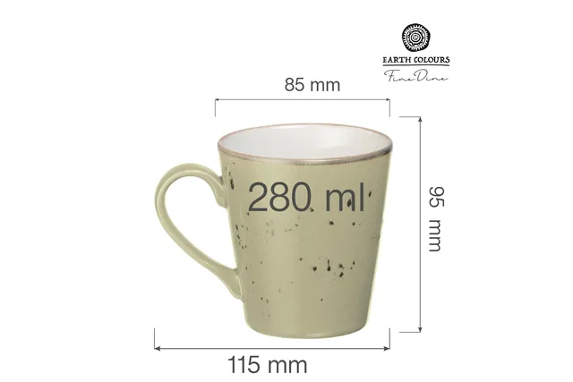 Kubek Olive 280 ml Fine Dine 779958