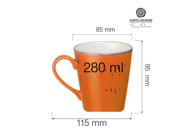 Kubek Dahlia 280 ml Fine Dine 779972