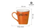 Kubek Dahlia 280 ml Fine Dine 779972