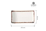 Talerz serwingowy Vanilla 215x180 mm Fine Dine 781111