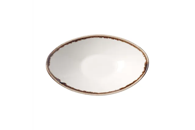 Miska łódka Vanilla 250x160 mm Fine Dine 781180
