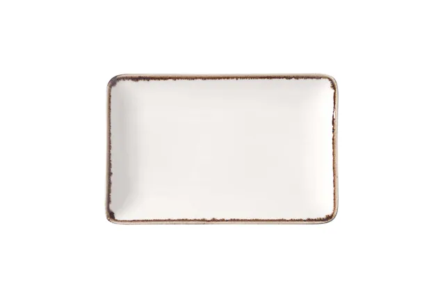 Talerz prostokątny Vanilla 300x200 mm Fine Dine 781197
