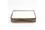 Talerz prostokątny Vanilla 300x200 mm Fine Dine 781197