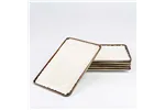 Talerz prostokątny Vanilla 300x200 mm Fine Dine 781197