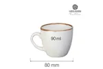 Filiżanka do espresso Vanilla 90 ml Fine Dine 781258
