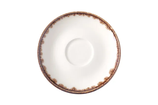 Spodek do espresso Vanilla 115 mm Fine Dine 781265