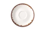 Spodek do espresso Vanilla 115 mm Fine Dine 781265