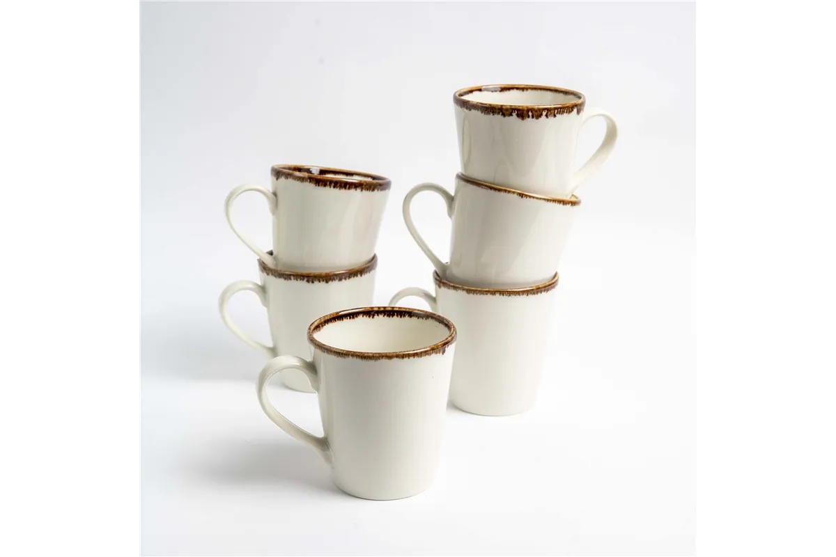 Spodek do espresso Vanilla 115 mm Fine Dine 781265