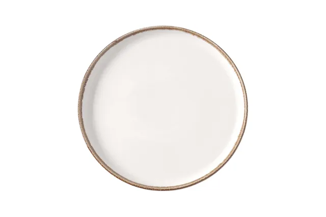 Talerz z wysokim rantem Vanilla 270 mm Fine Dine 781296
