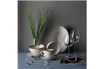 Talerz z wysokim rantem Vanilla 270 mm Fine Dine 781296
