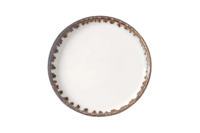 Miska płytka Vanilla 200 mm Fine Dine 781470