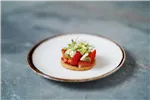 Miska płytka Vanilla 200 mm Fine Dine 781470