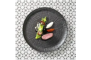 Talerz płytki Crust 230 mm Fine Dine 779347