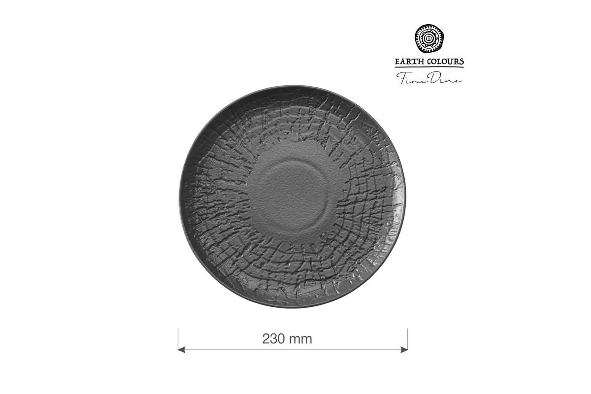 Talerz płytki Crust 230 mm Fine Dine 779347