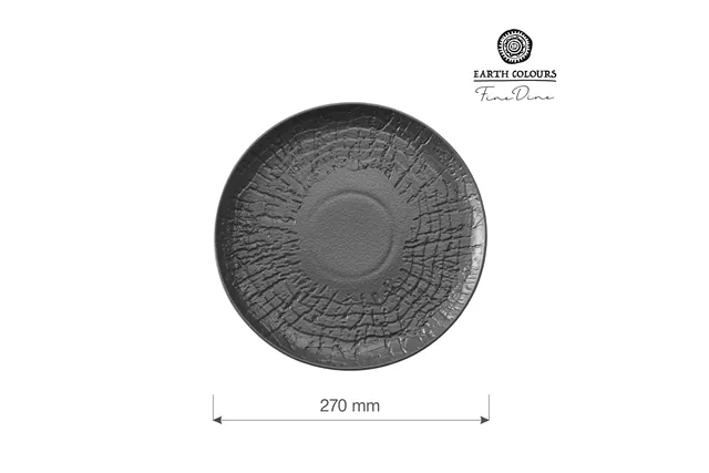 Talerz płytki Crust 270 mm Fine Dine 779354