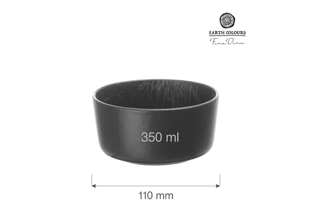 Miska Crust 110 mm. 350 ml Fine Dine 779385