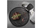 Talerz serwingowy z rączką Crust 300x220x30 mm Fine Dine 779392