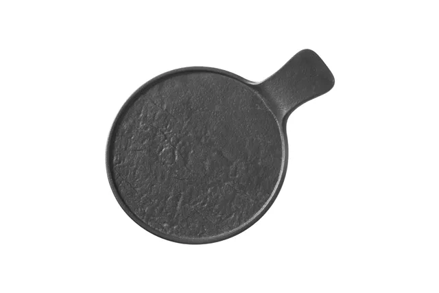 Talerz serwingowy z rączką Crust 300x220x30 mm Fine Dine 779392
