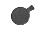 Talerz serwingowy z rączką Crust 300x220x30 mm Fine Dine 779392