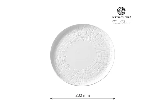 Talerz płytki Nordic 230 mm Fine Dine 779422