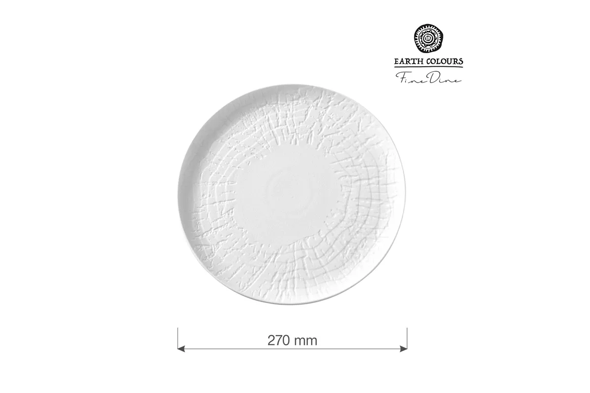 Talerz płytki Nordic 270 mm Fine Dine 779439