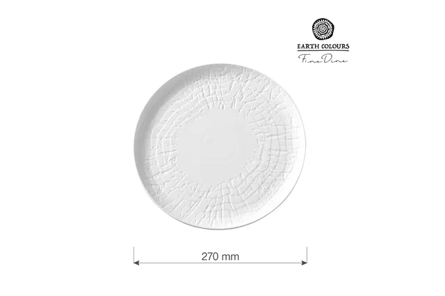 Talerz płytki Nordic 270 mm Fine Dine 779439