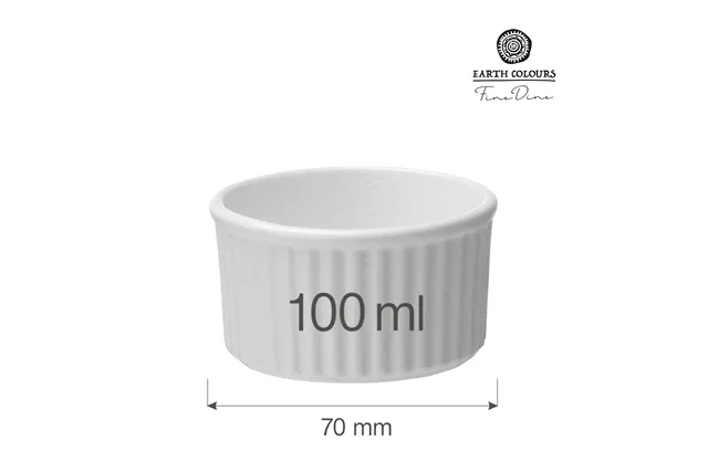 Ramekin Nordic 70 mm, 100 ml Fine Dine 779484