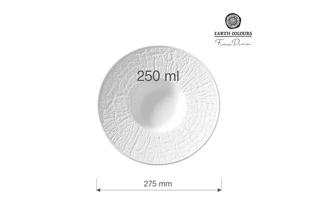 Talerz do pasty Nordic, 275 mm, 250ml Fine Dine 779491