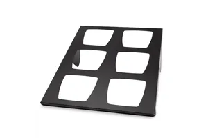 Ekspozytor bufetowy na 6 misek Skiatos Black Fine Dine 171554