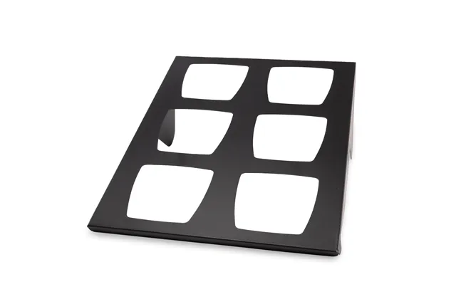 Ekspozytor bufetowy na 6 misek Skiatos Black Fine Dine 171554