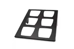 Ekspozytor bufetowy na 6 misek Skiatos Black Fine Dine 171554