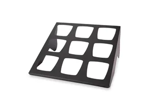 Ekspozytor bufetowy na 9 misek Skiatos Black Fine Dine 171578