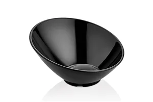 Miska skośna z melaminy, czarna, 262x(h)138 mm Fine Dine 779675