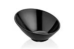 Miska skośna z melaminy, czarna, 262x(h)138 mm Fine Dine 779675