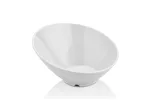 Miska skośna z melaminy, biała, 233x(h)125 mm Fine Dine 779705