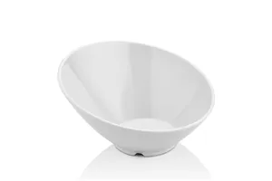 Miska skośna z melaminy, biała, 262x(h)138 mm Fine Dine 779712