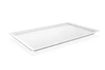 Taca GN 1/2 z melaminy, biała Fine Dine 870747